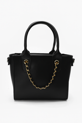 SWIFT BLACK TOTE BAG